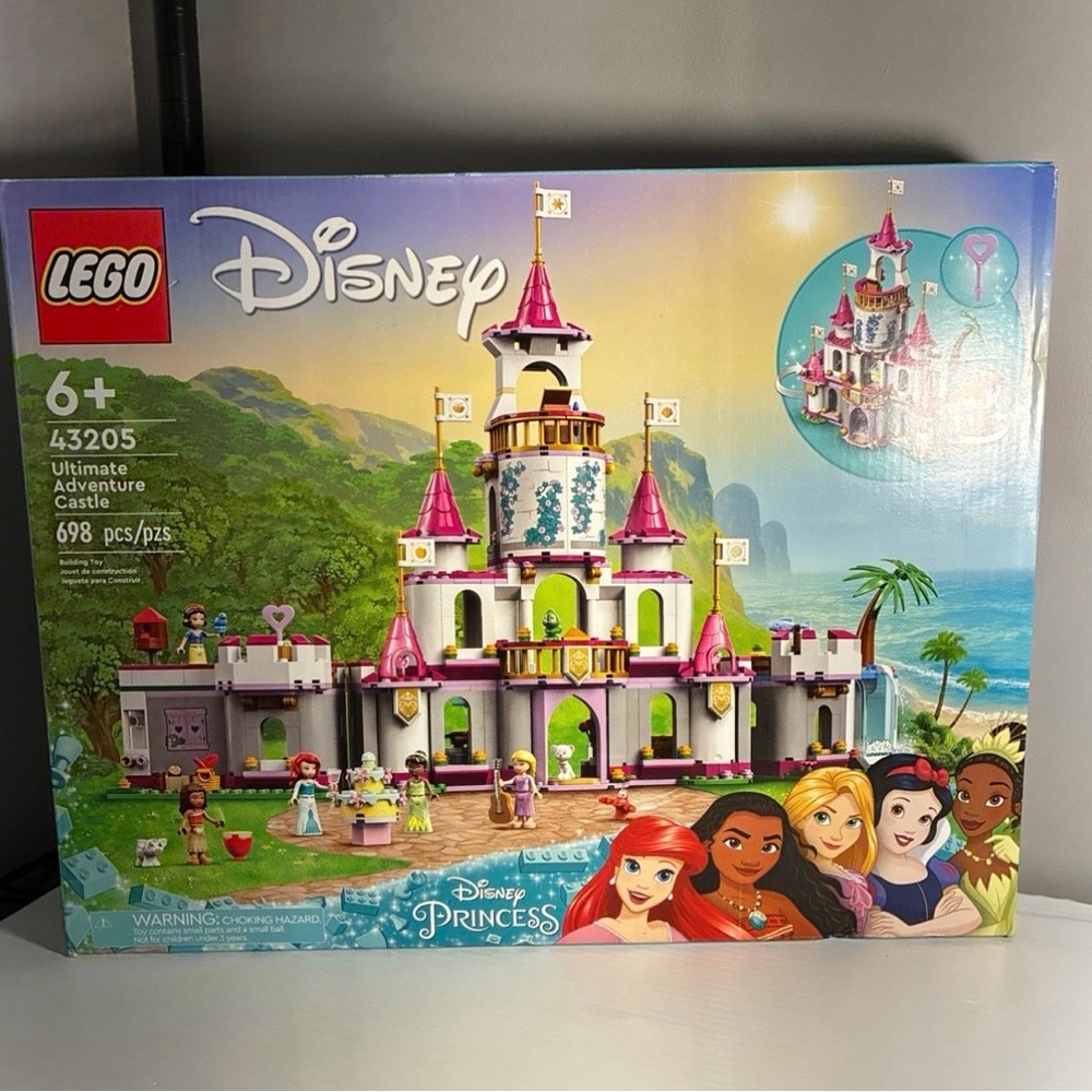 Retired LEGO Disney Princess Ultimate Castle Set 43205